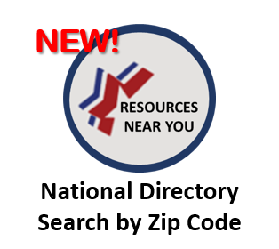 Button for National Resource Directory